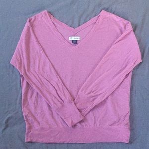 Pink Vneck shirt